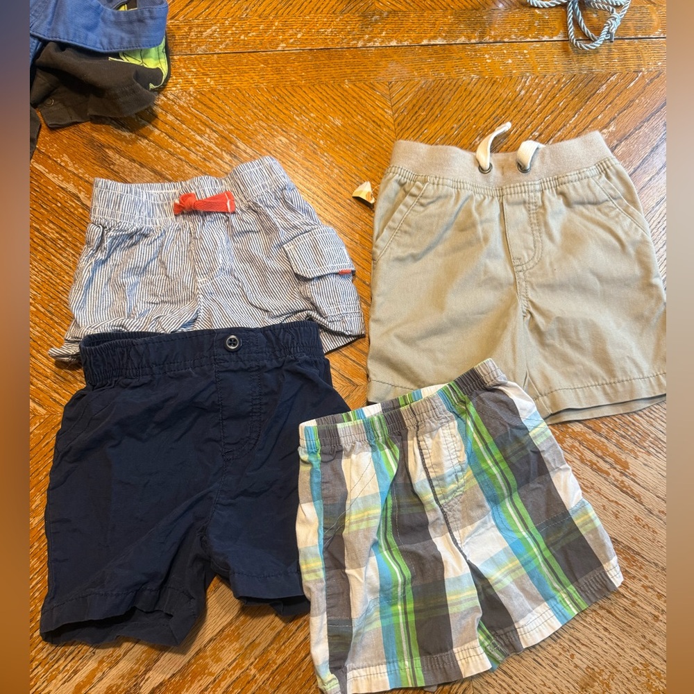 Baby Boy Short Bundle